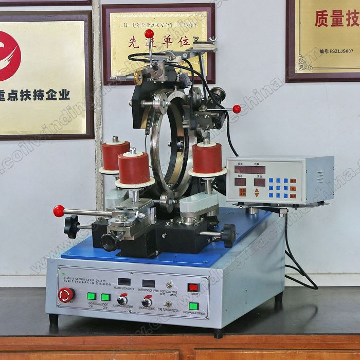 Toroid  Digital Transformer Winding Machine   (8)