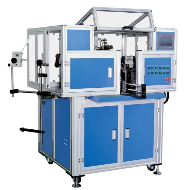 Rotor double flying fork winding machine Rotor double flying fork winding machine