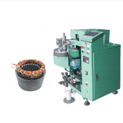 Servo Motor Single Side Stator Winding Lacing Machine