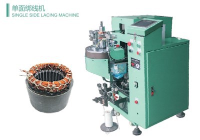 Servo Motor Single Side Stator Winding Lacing Machine