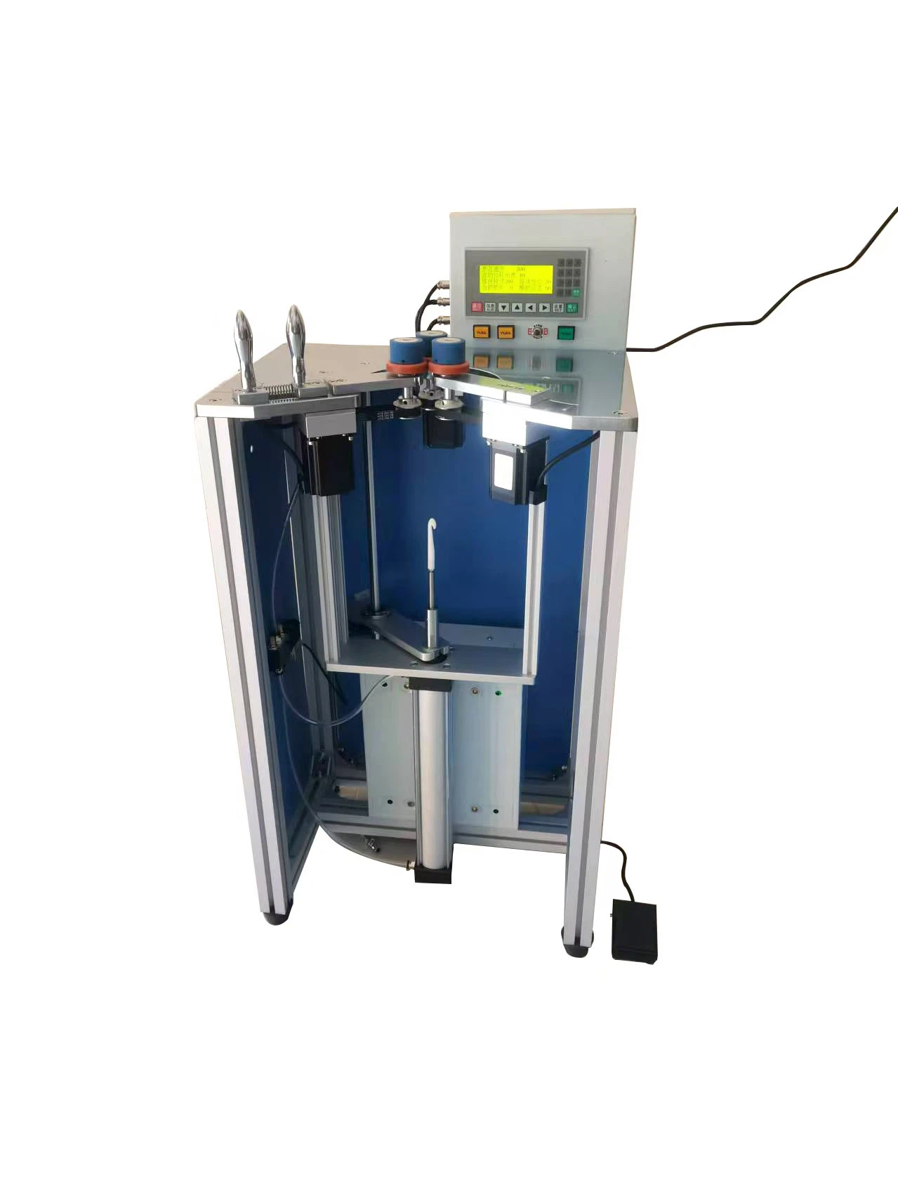 hook winding machine