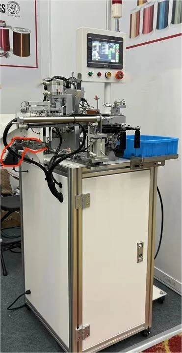 PLC Control System Inductance Winding Machine